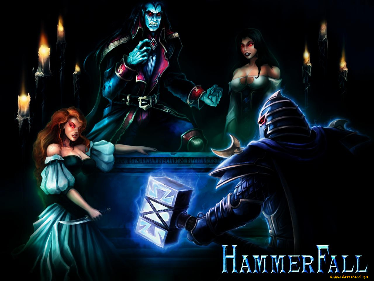 hammerfall, музыка