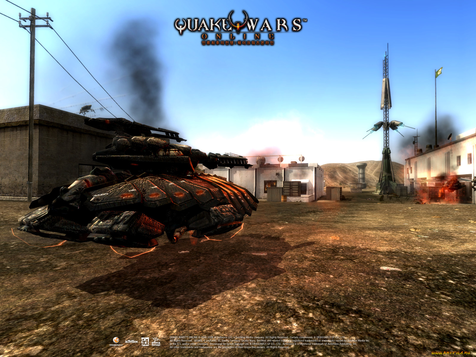 quake, wars, online, видео, игры