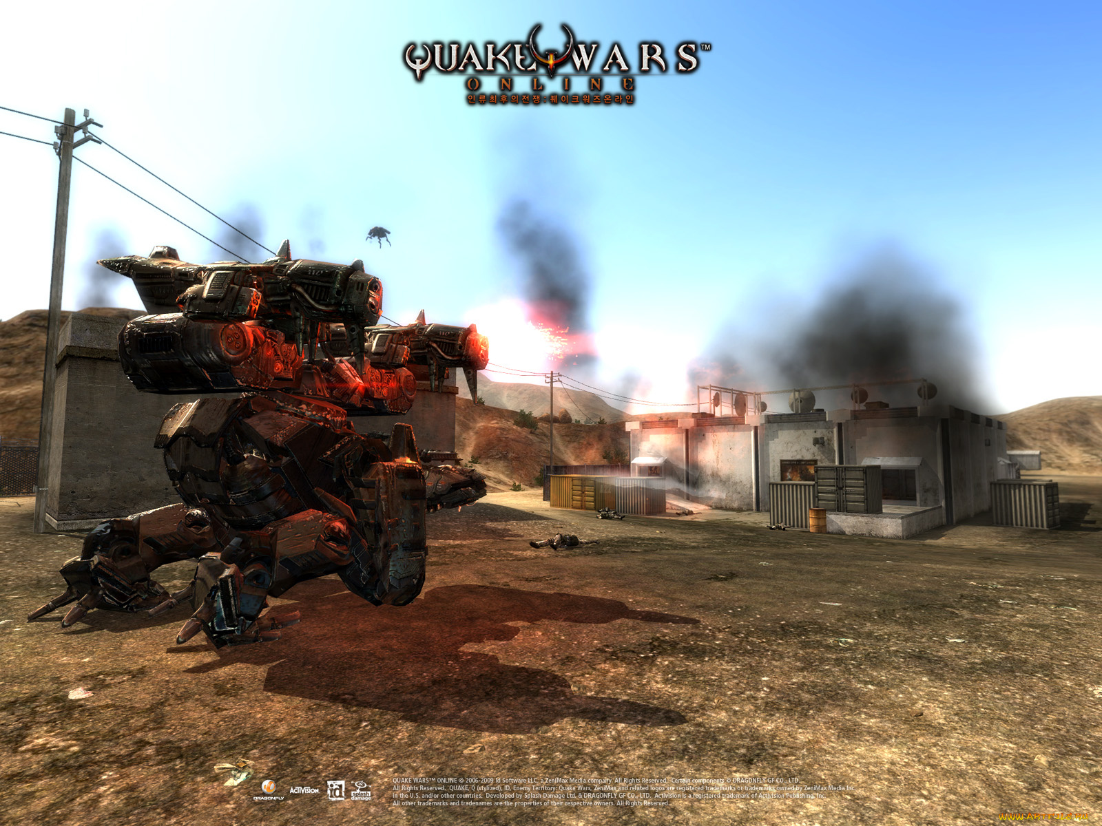 quake, wars, online, видео, игры