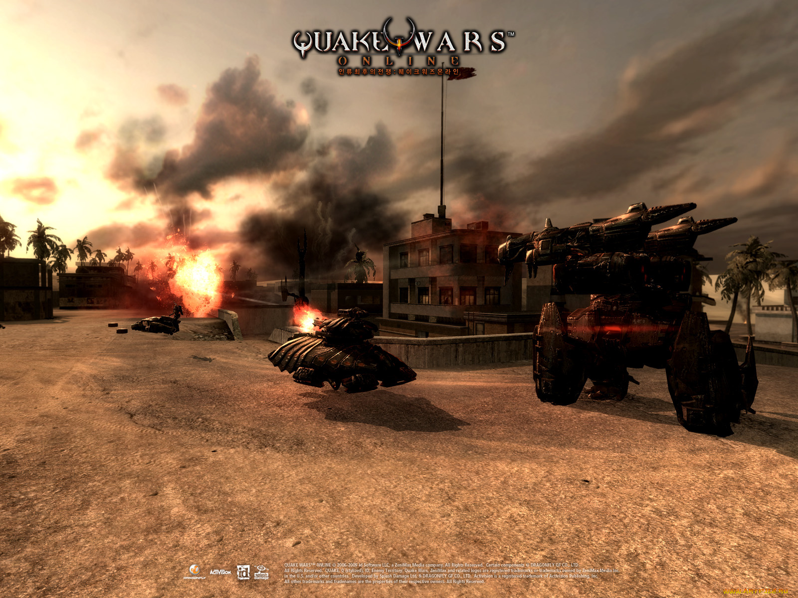 quake, wars, online, видео, игры