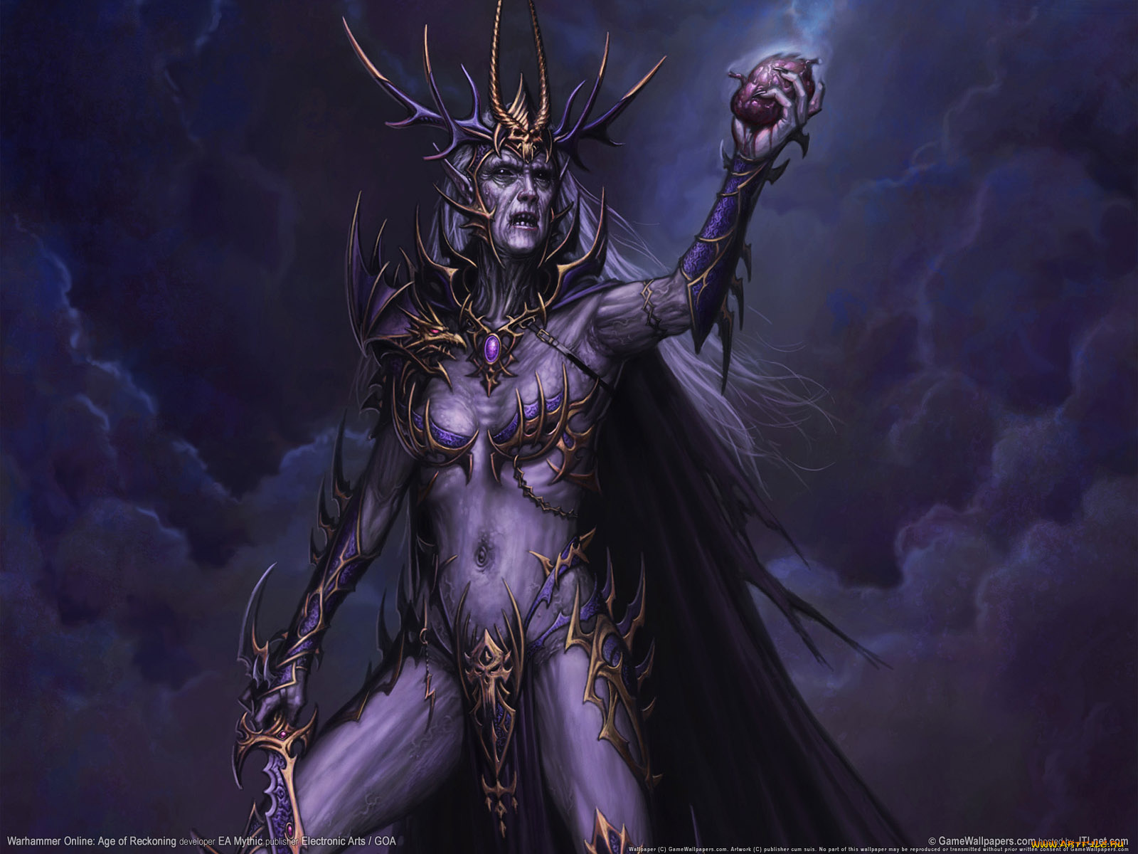 видео, игры, warhammer, online, age, of, reckoning