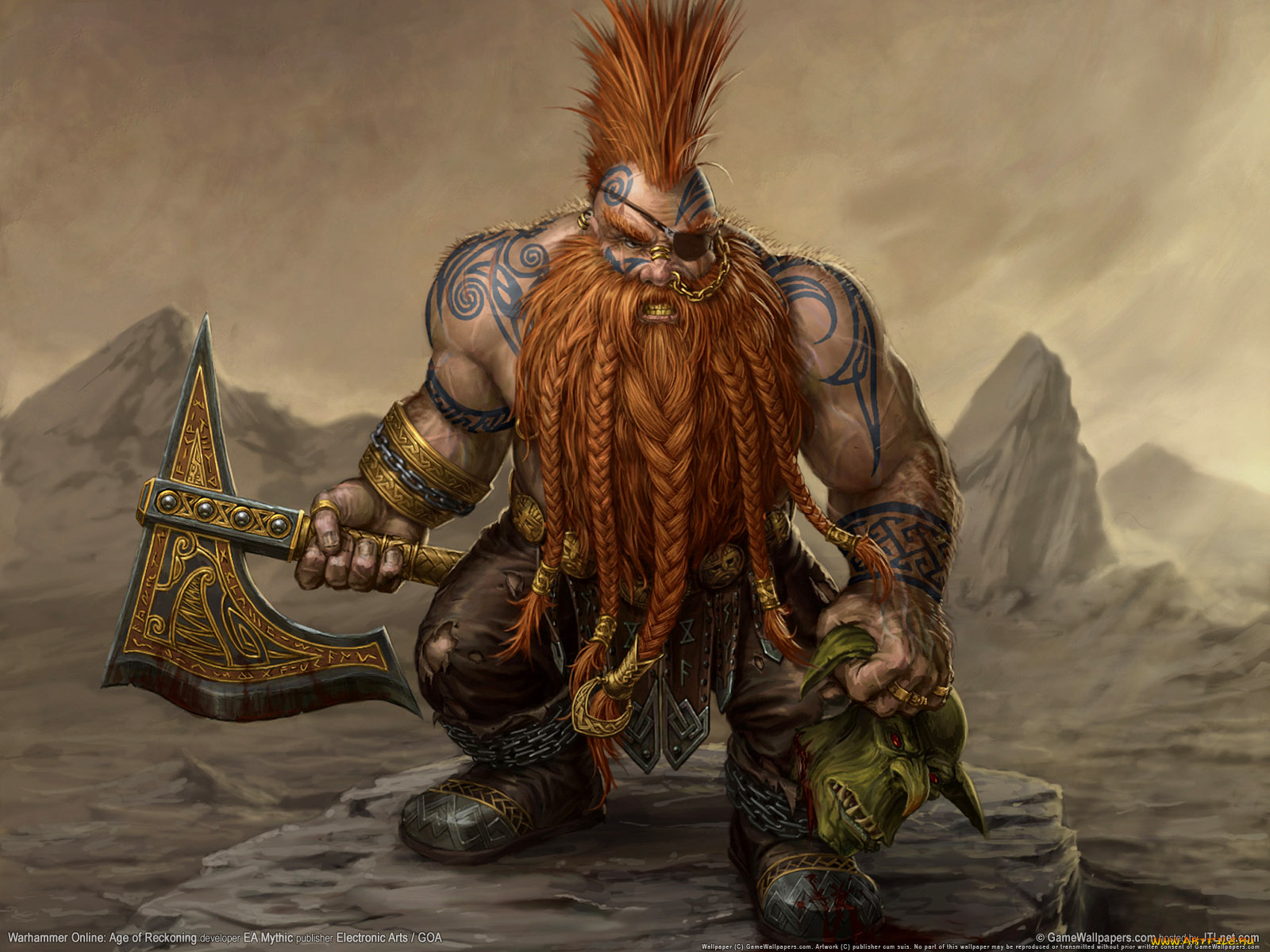 видео, игры, warhammer, online, age, of, reckoning