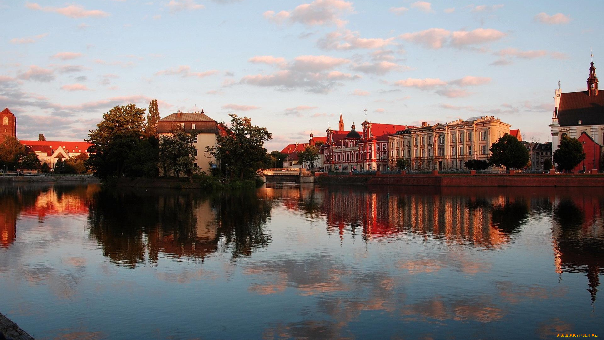 города, пейзажи