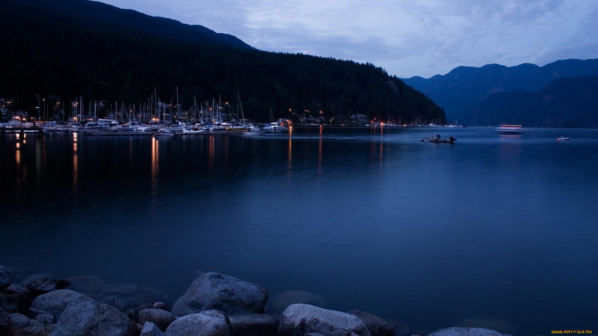 корабли, порты, причалы