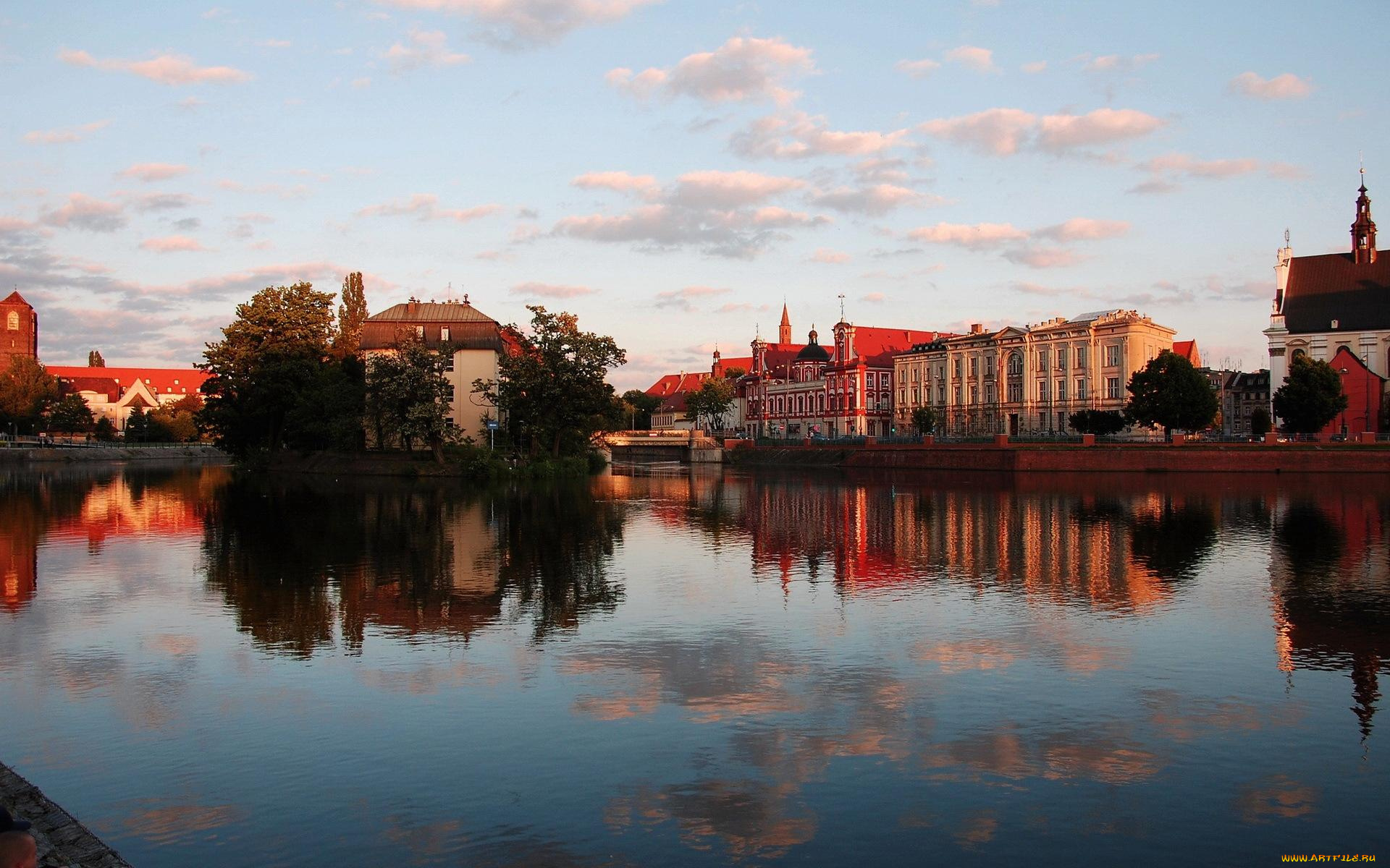 города, пейзажи