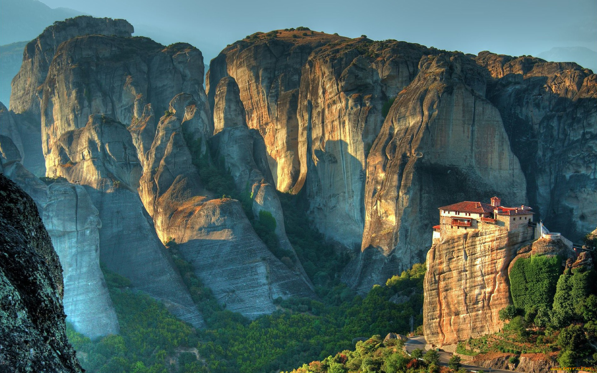 природа, горы