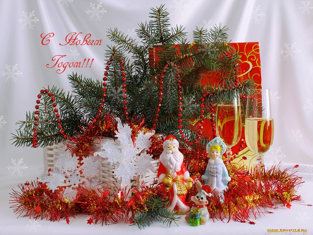 праздничные, фигурки