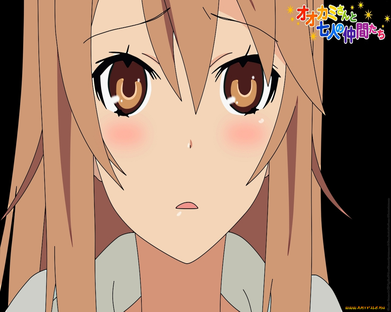 аниме, ookami, san, to, shichinin, no, nakama, tachi