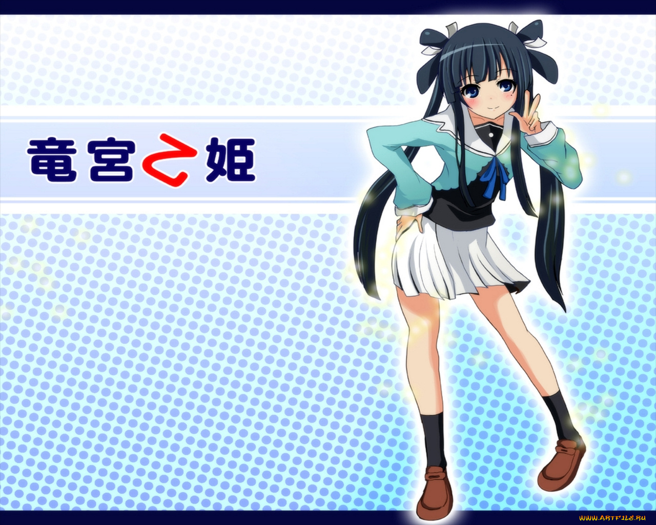 аниме, ookami, san, to, shichinin, no, nakama, tachi