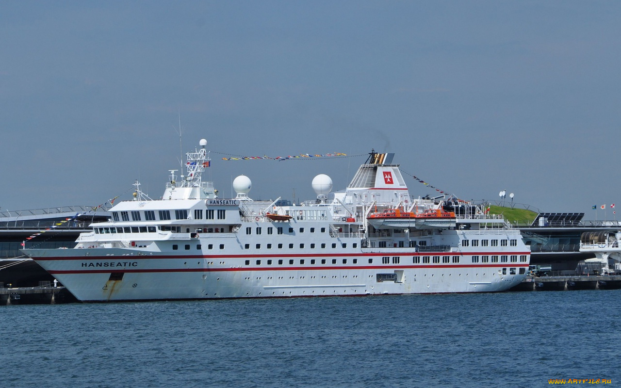 корабли, лайнеры