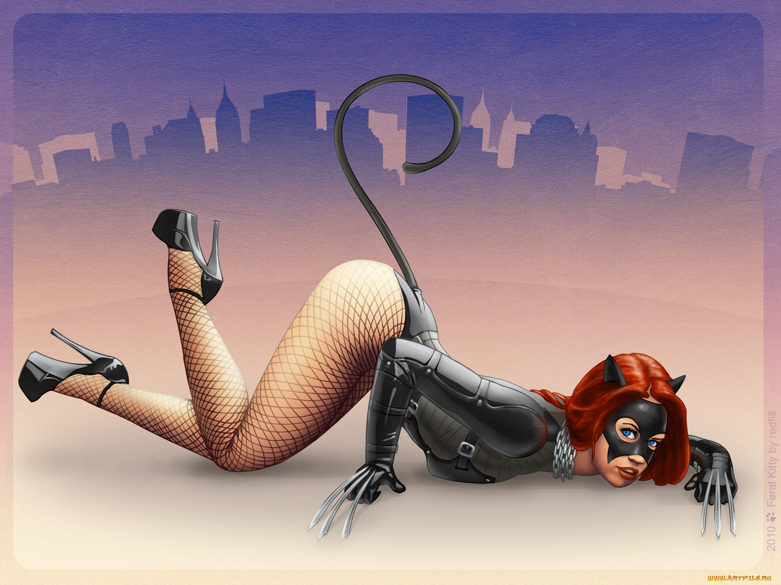 рисованные, люди