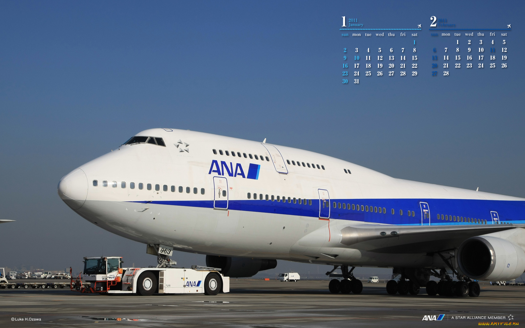 календари, авиация