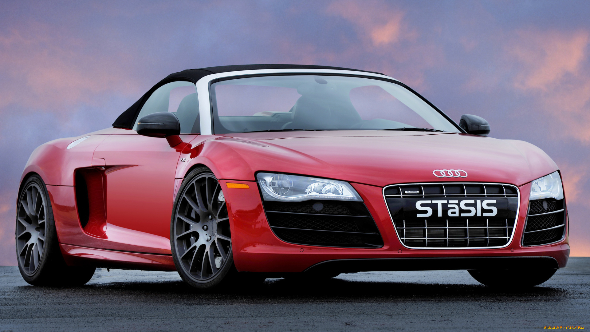 автомобили, audi, r8, spyder