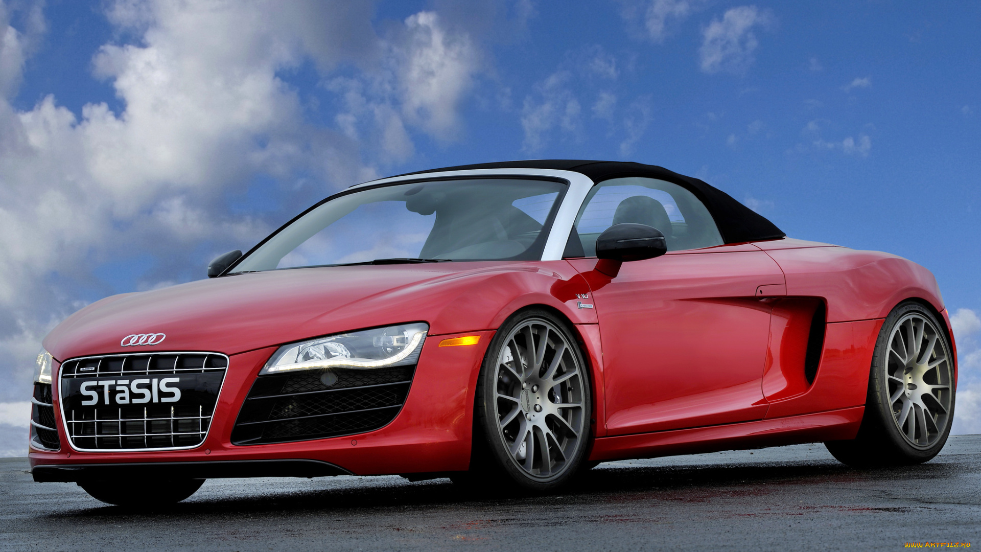 автомобили, audi, r8, spyder