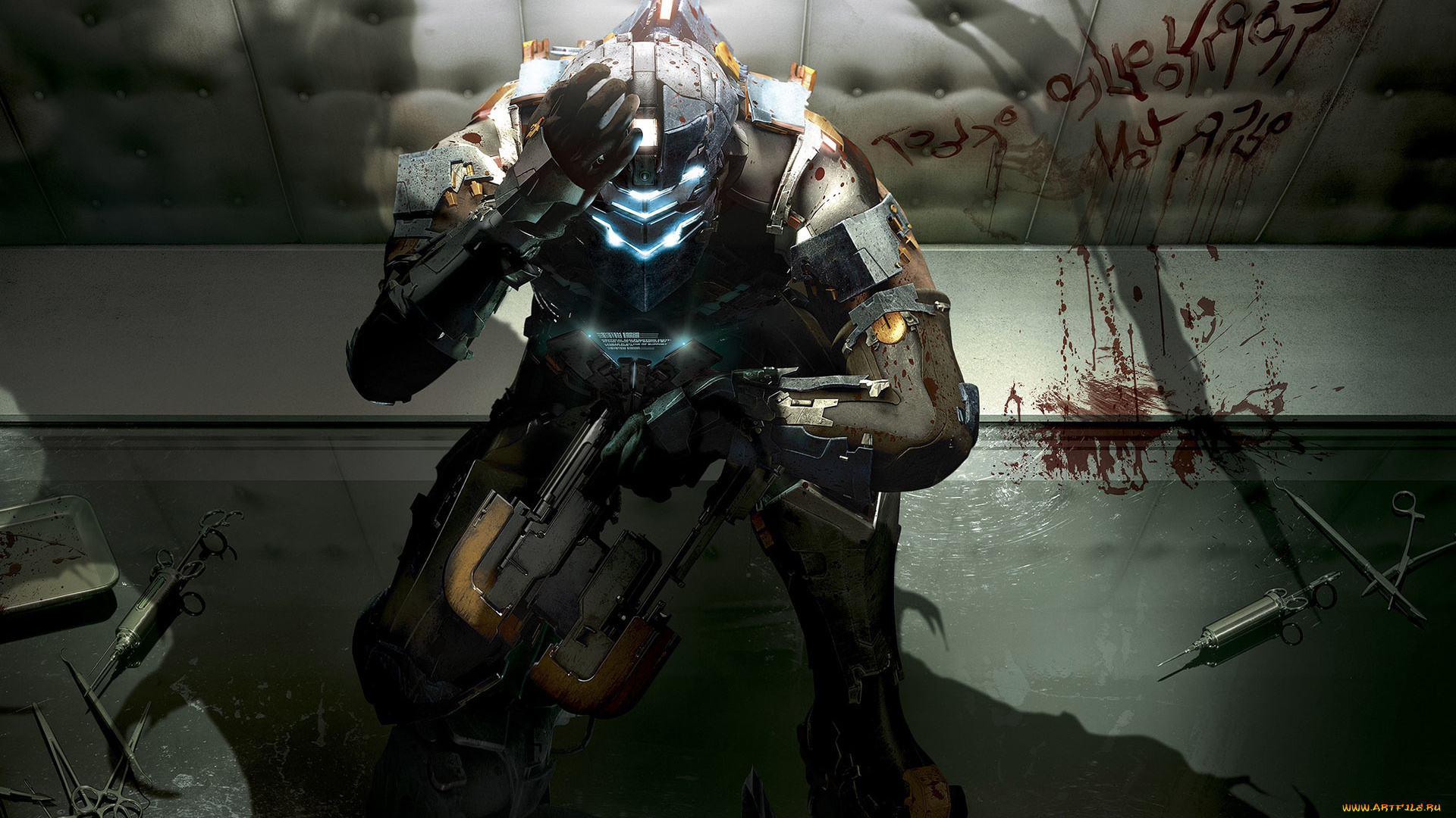 dead, space, видео, игры