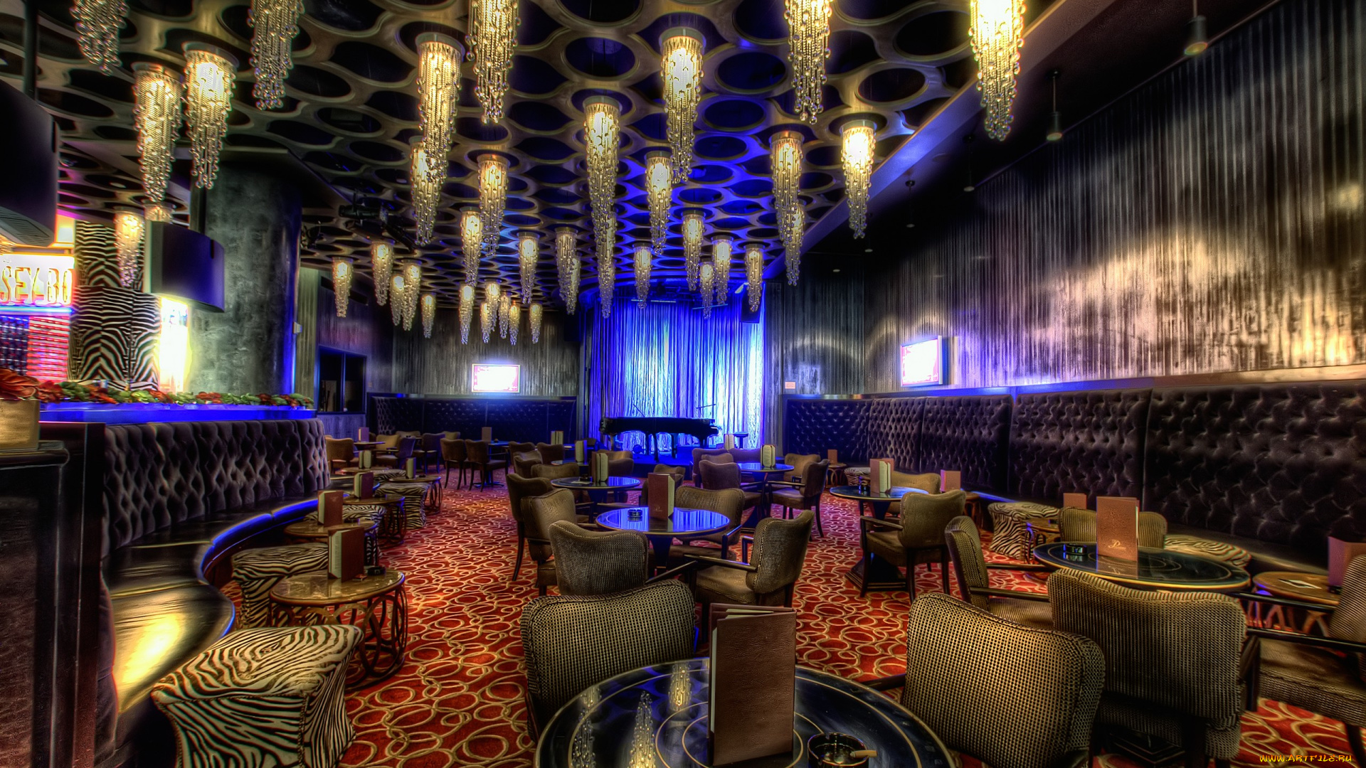 интерьер, кафе, рестораны, отели