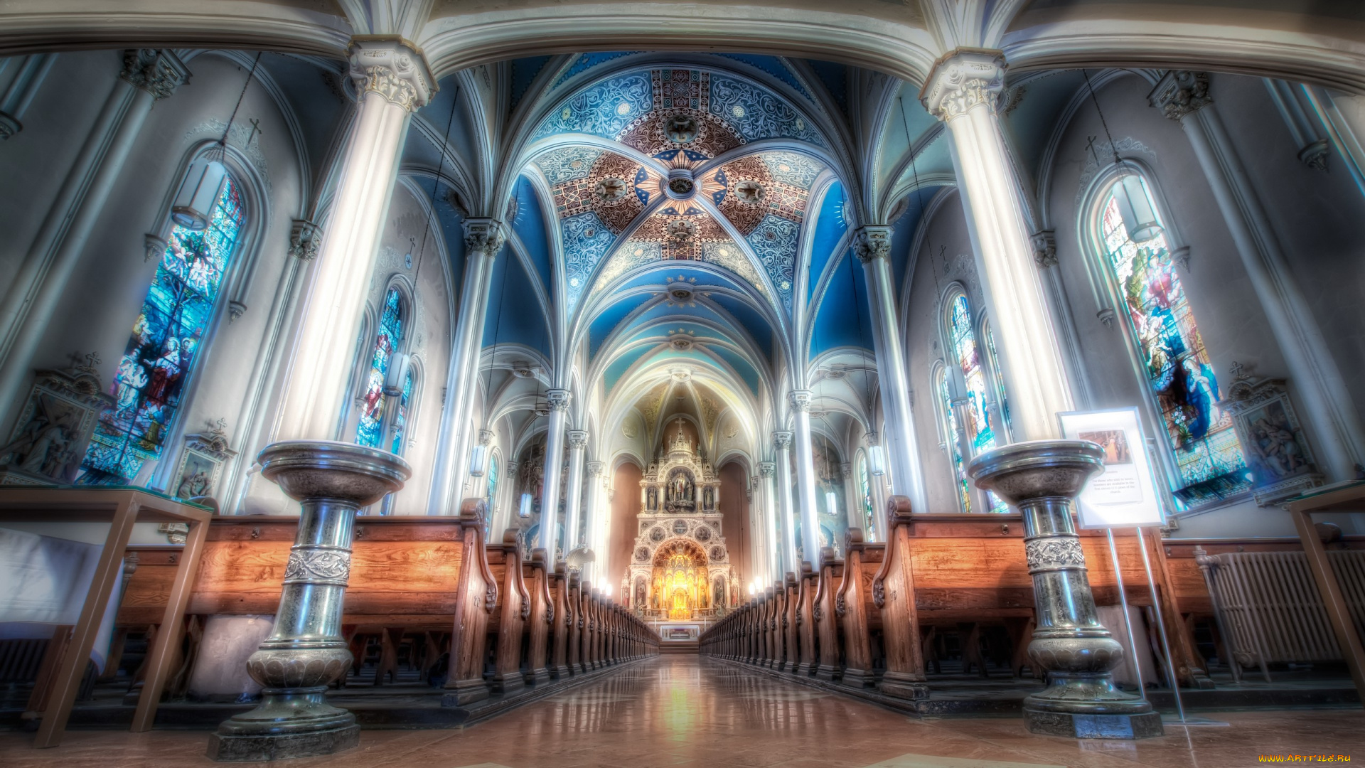 интерьер, убранство, роспись, храма