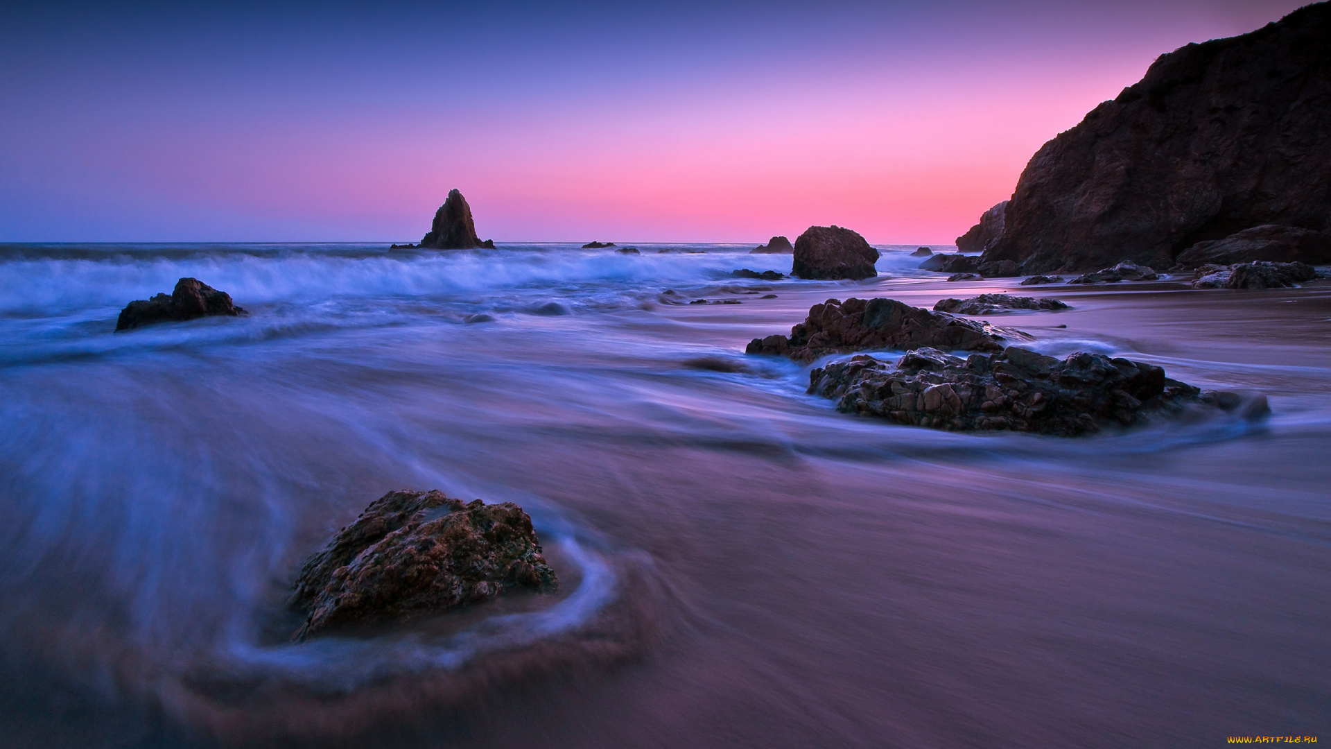 природа, побережье