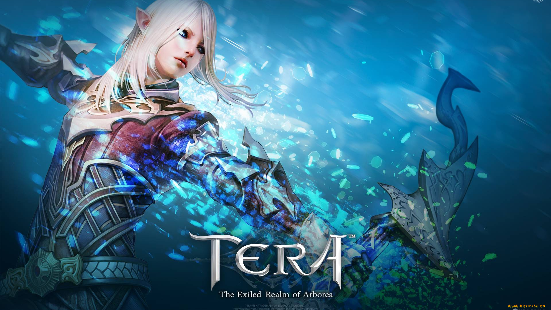 tera, the, exiled, realm, of, arborea, видео, игры