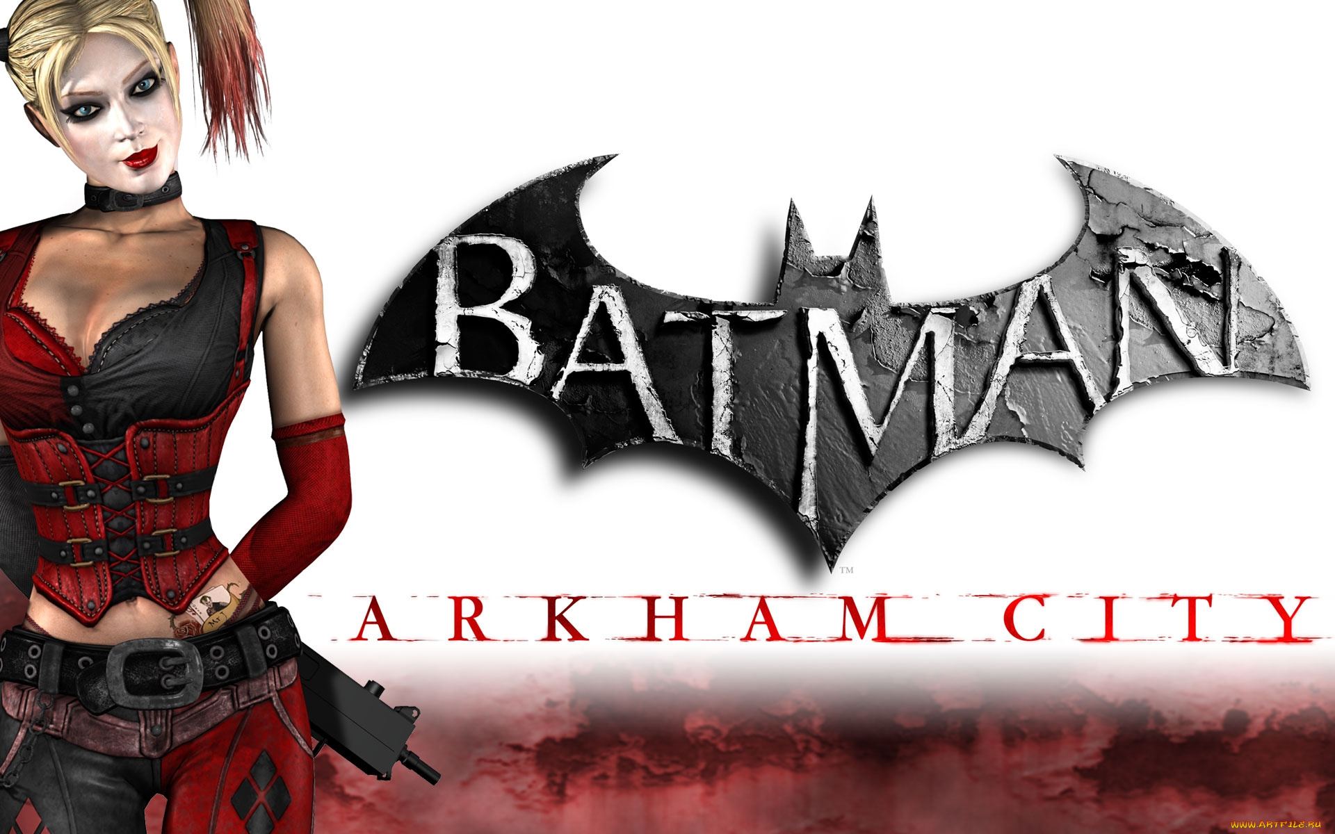batman, arkham, city, видео, игры