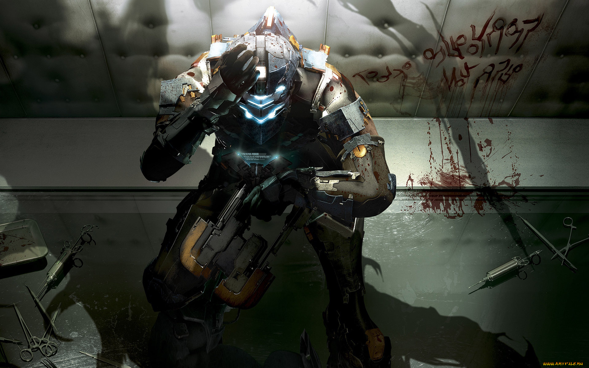 dead, space, видео, игры