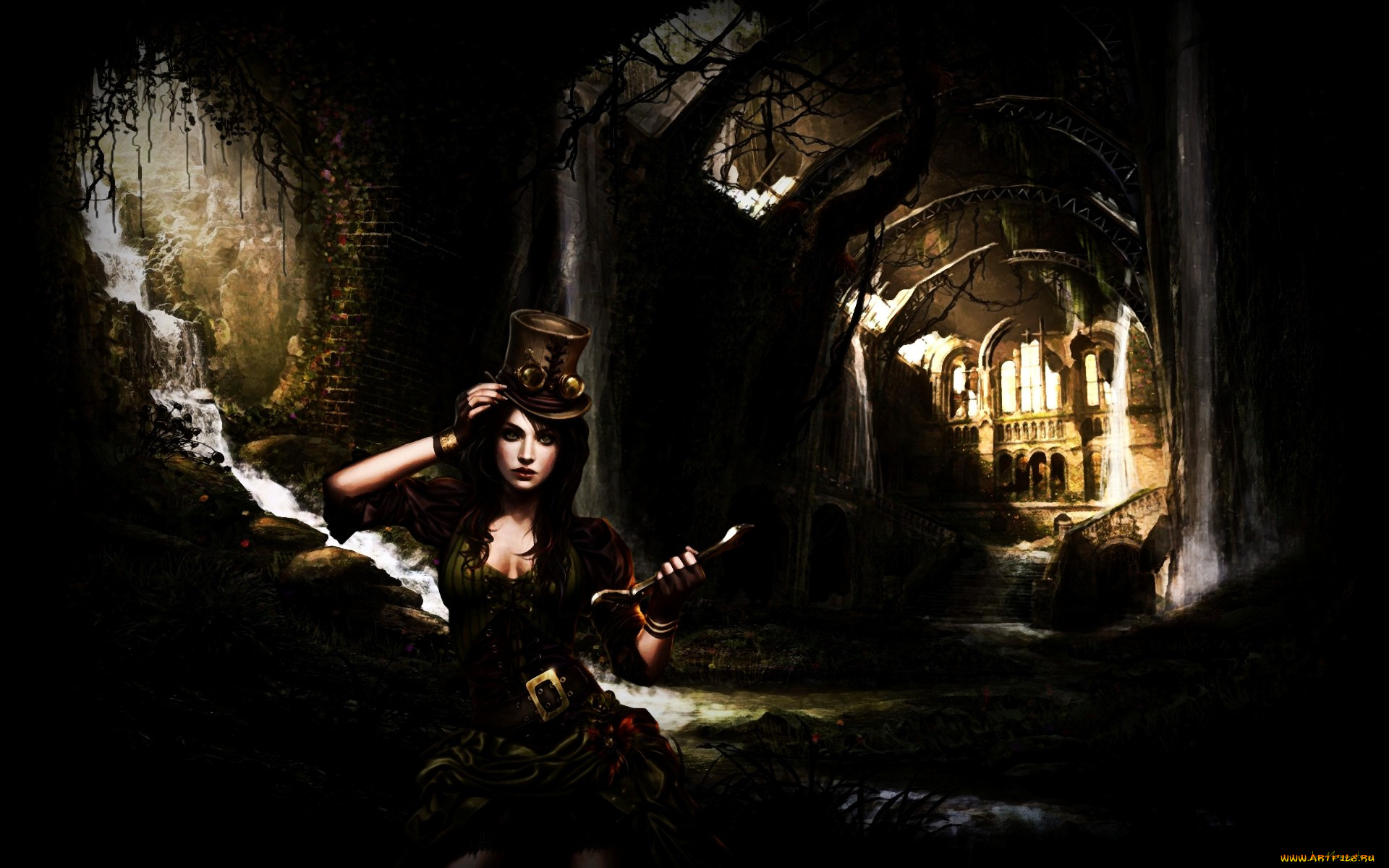 фэнтези, девушки