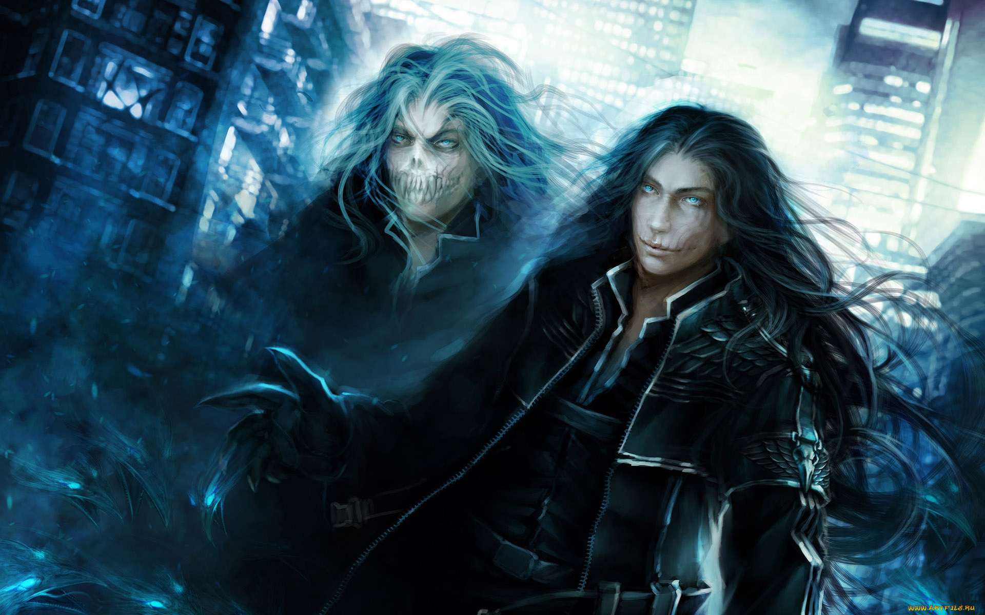 фэнтези, нежить, helen, rusovich