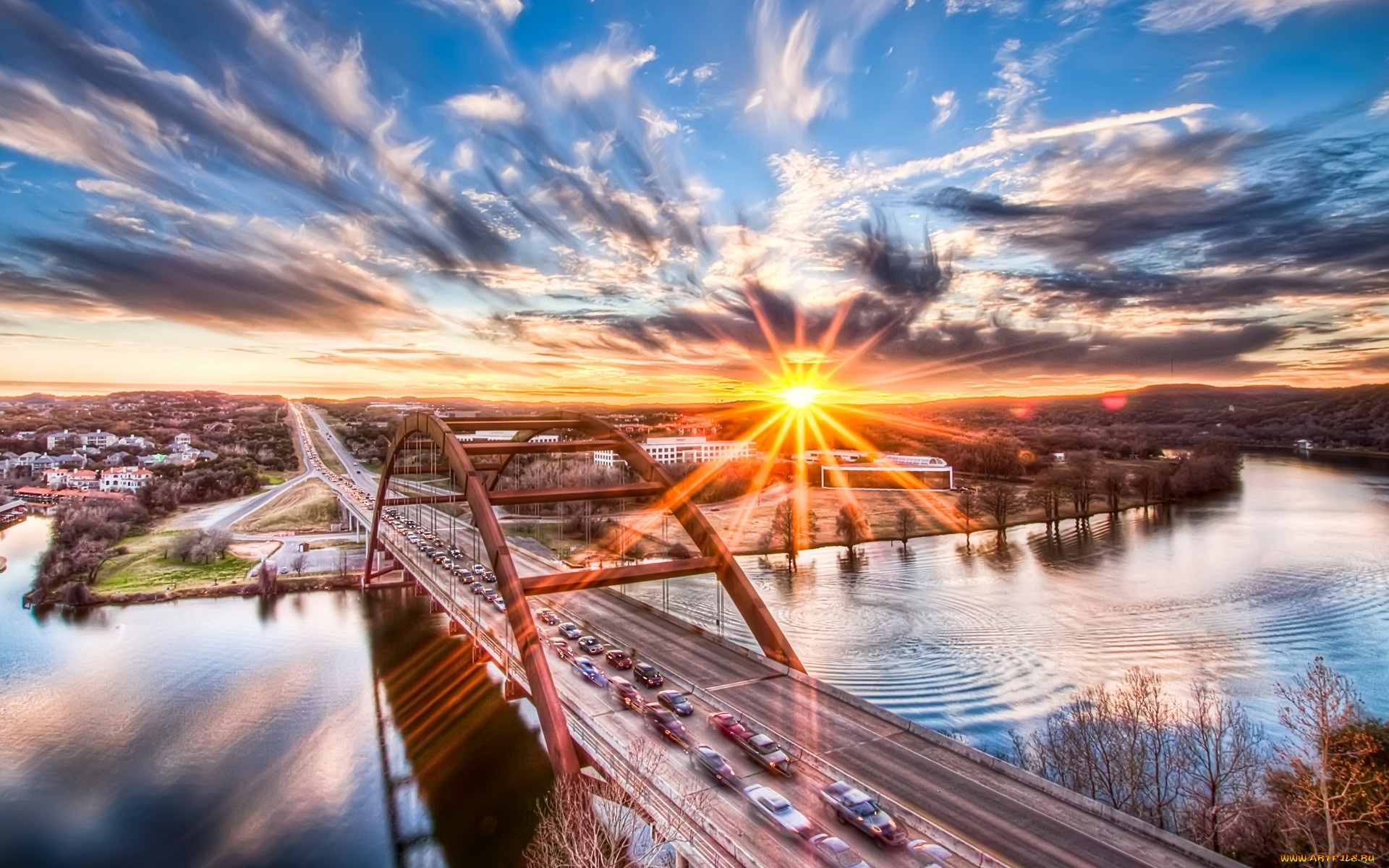 города, мосты