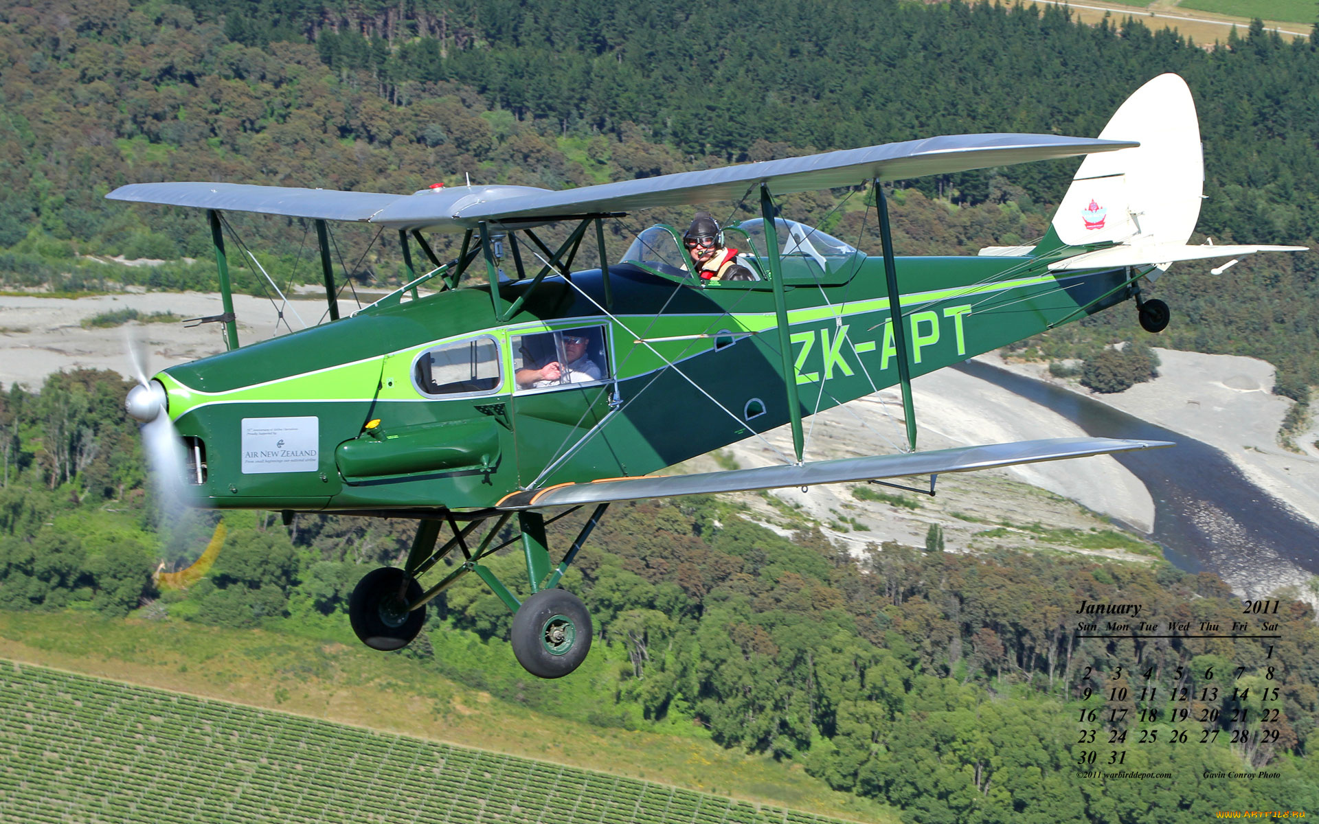 календари, авиация