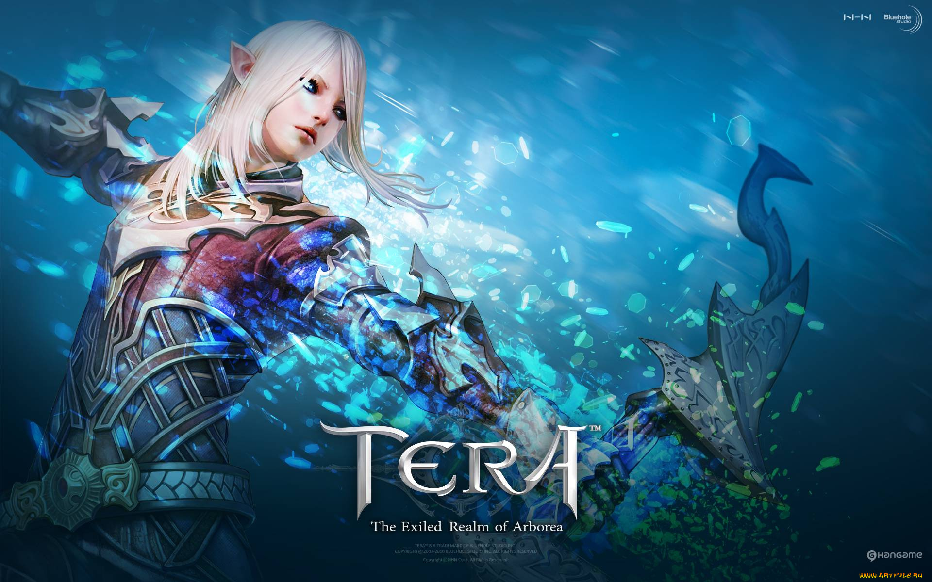 tera, the, exiled, realm, of, arborea, видео, игры