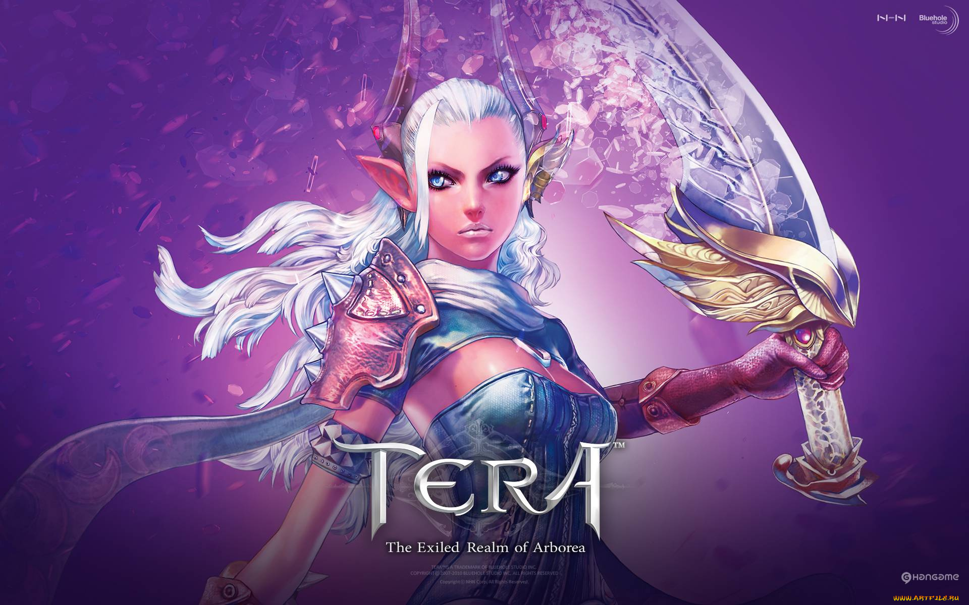 tera, the, exiled, realm, of, arborea, видео, игры