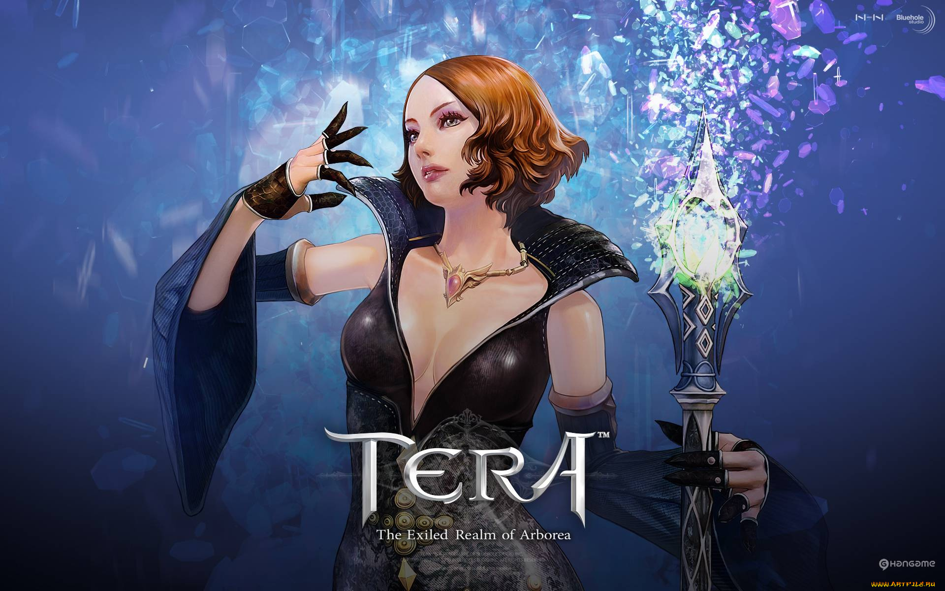 tera, the, exiled, realm, of, arborea, видео, игры