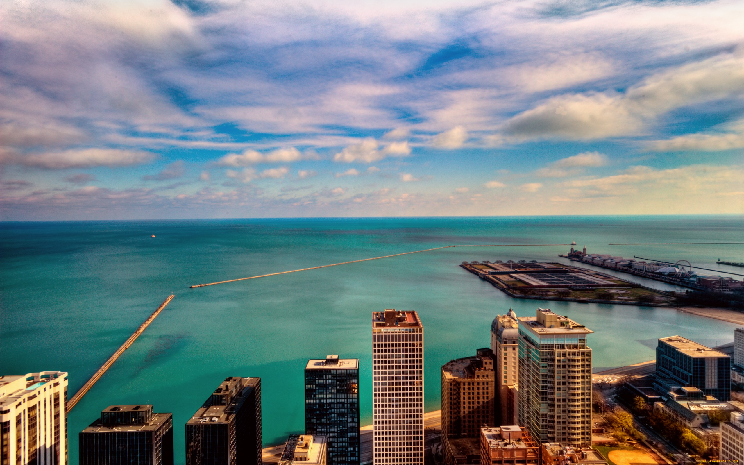 города, пейзажи