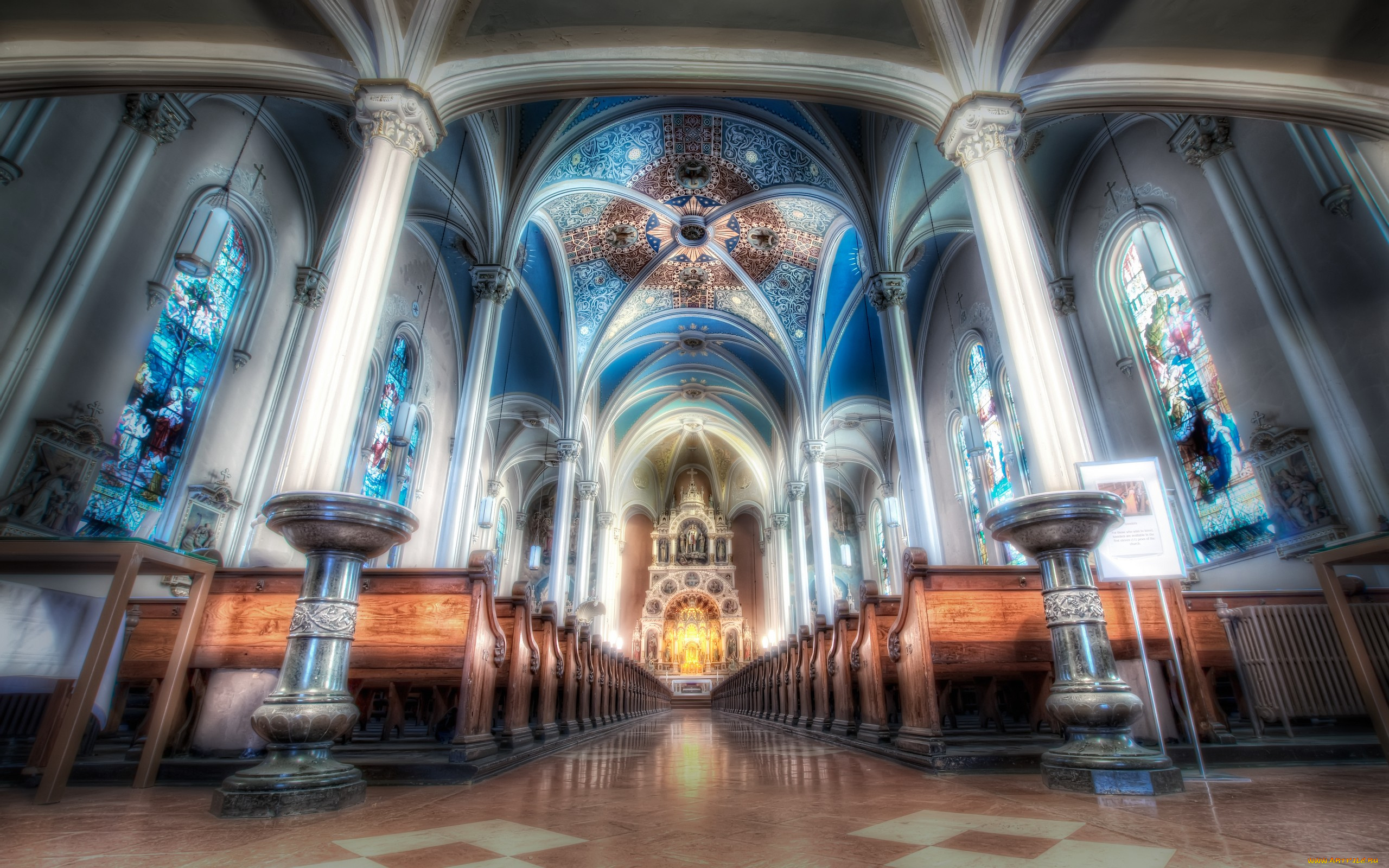 интерьер, убранство, роспись, храма