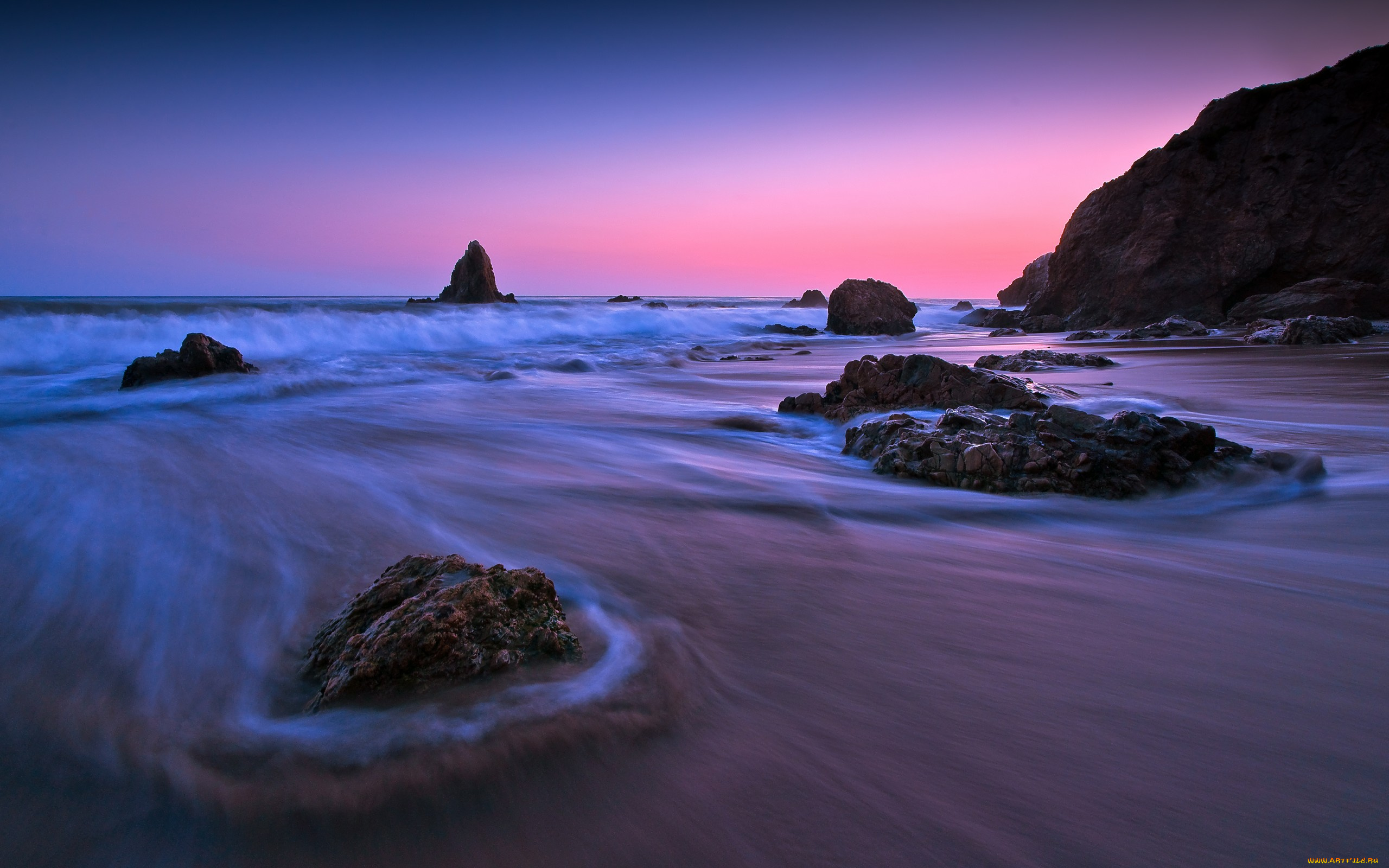 природа, побережье