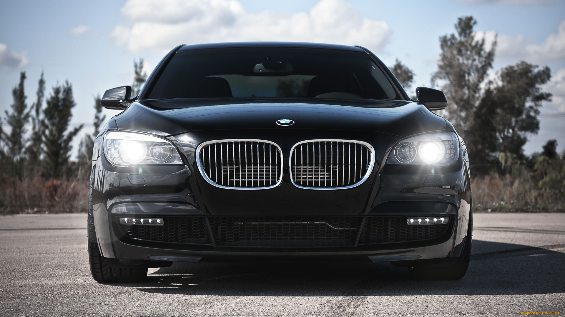 автомобили, bmw, 7, series