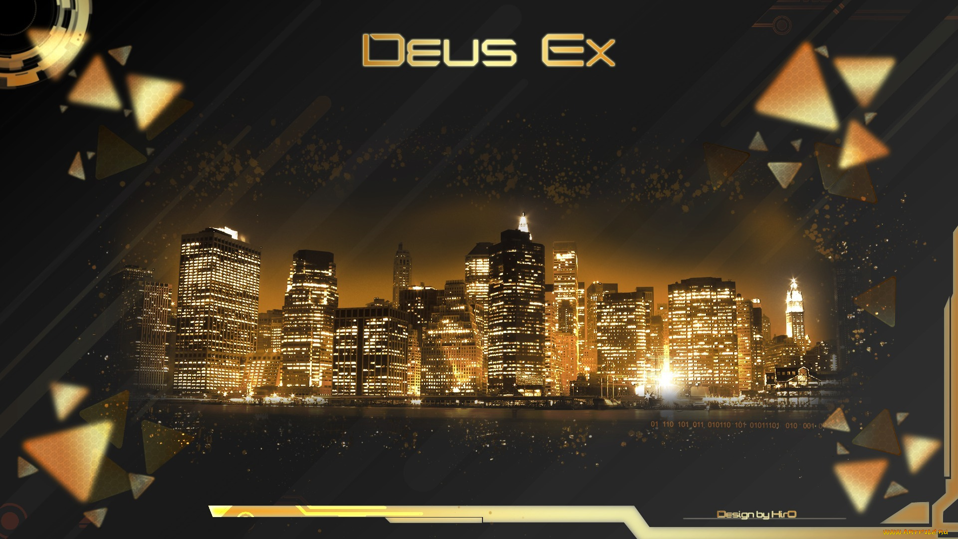 deus, ex, human, revolution, видео, игры
