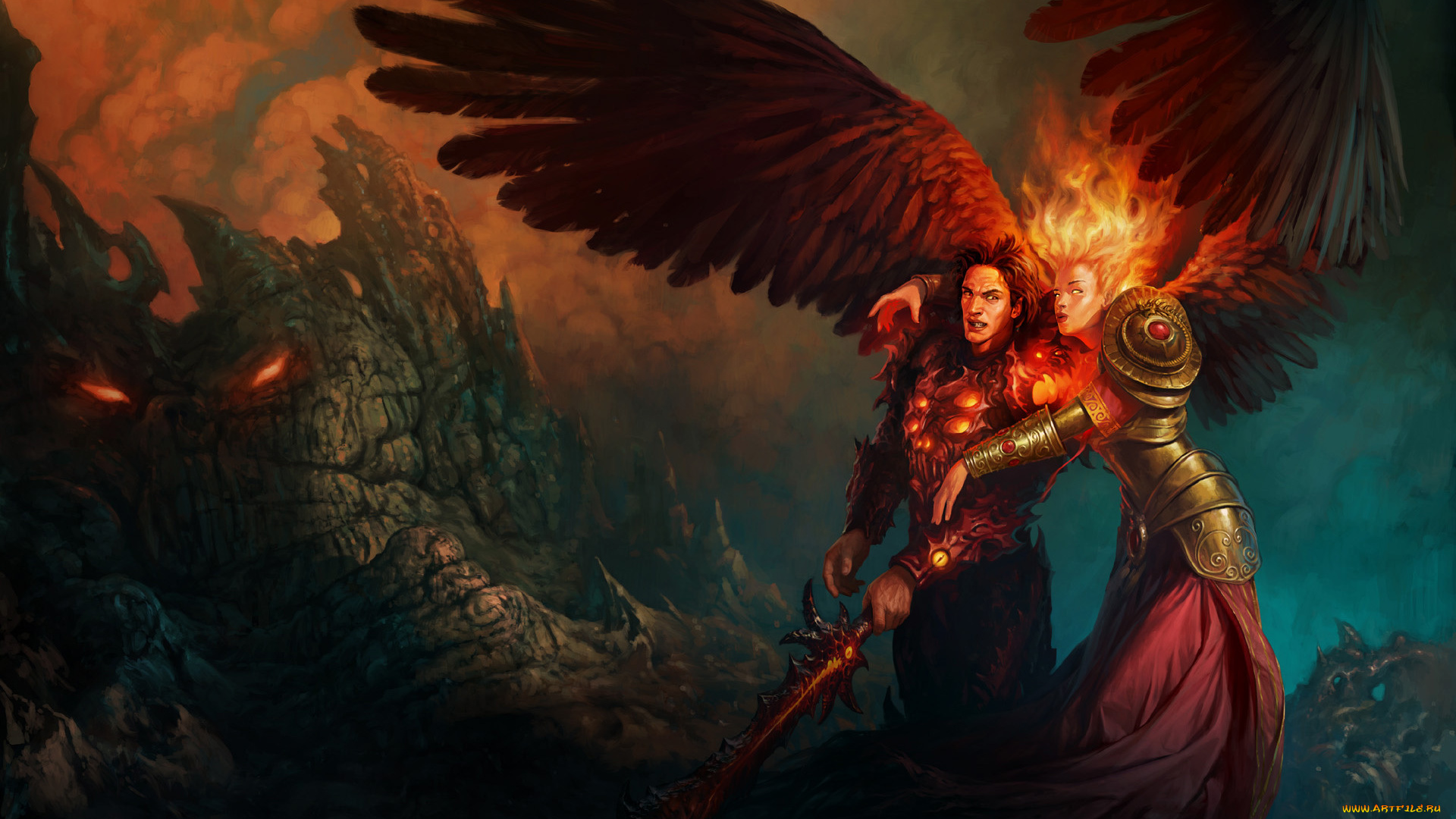 might, magic, heroes, vi, видео, игры, of, and, ангел, магия