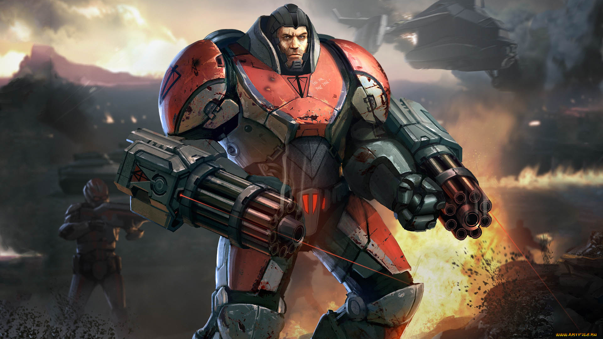 planetside, видео, игры, космодесант