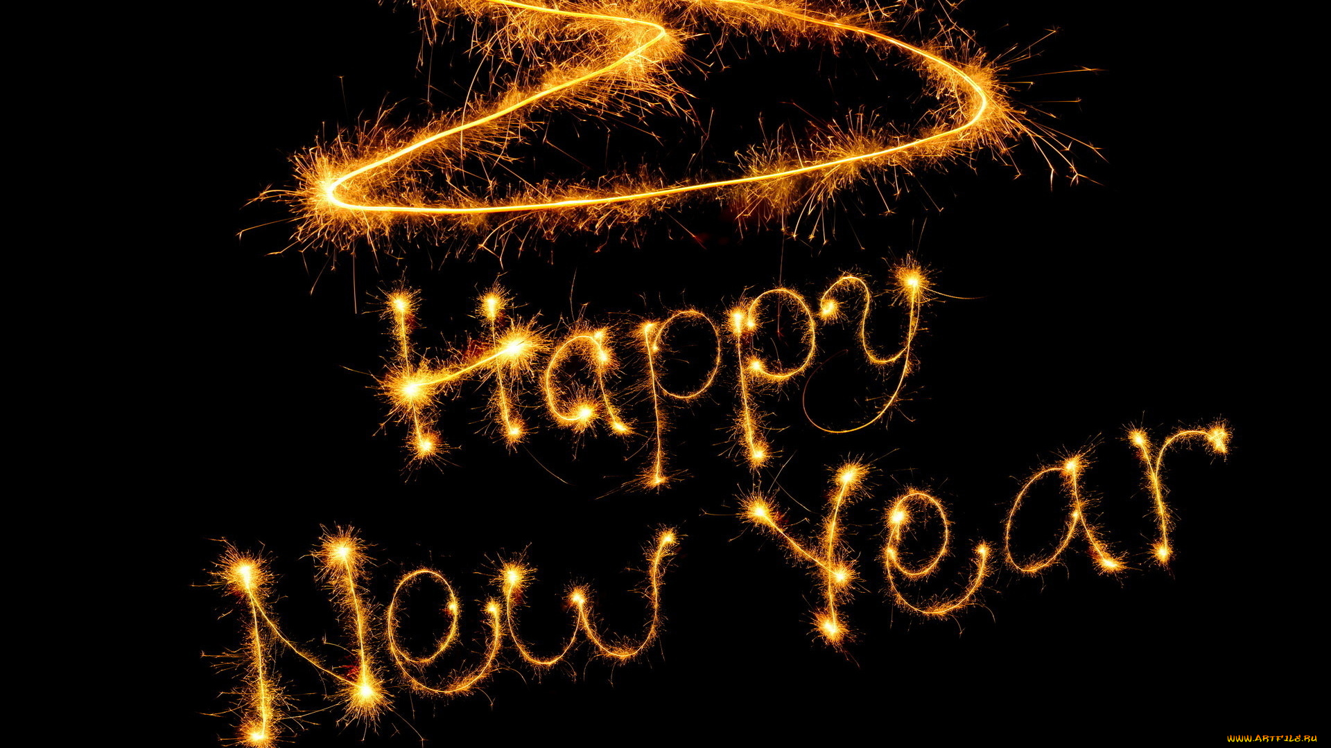 праздничные, 3д, графика, новый, год