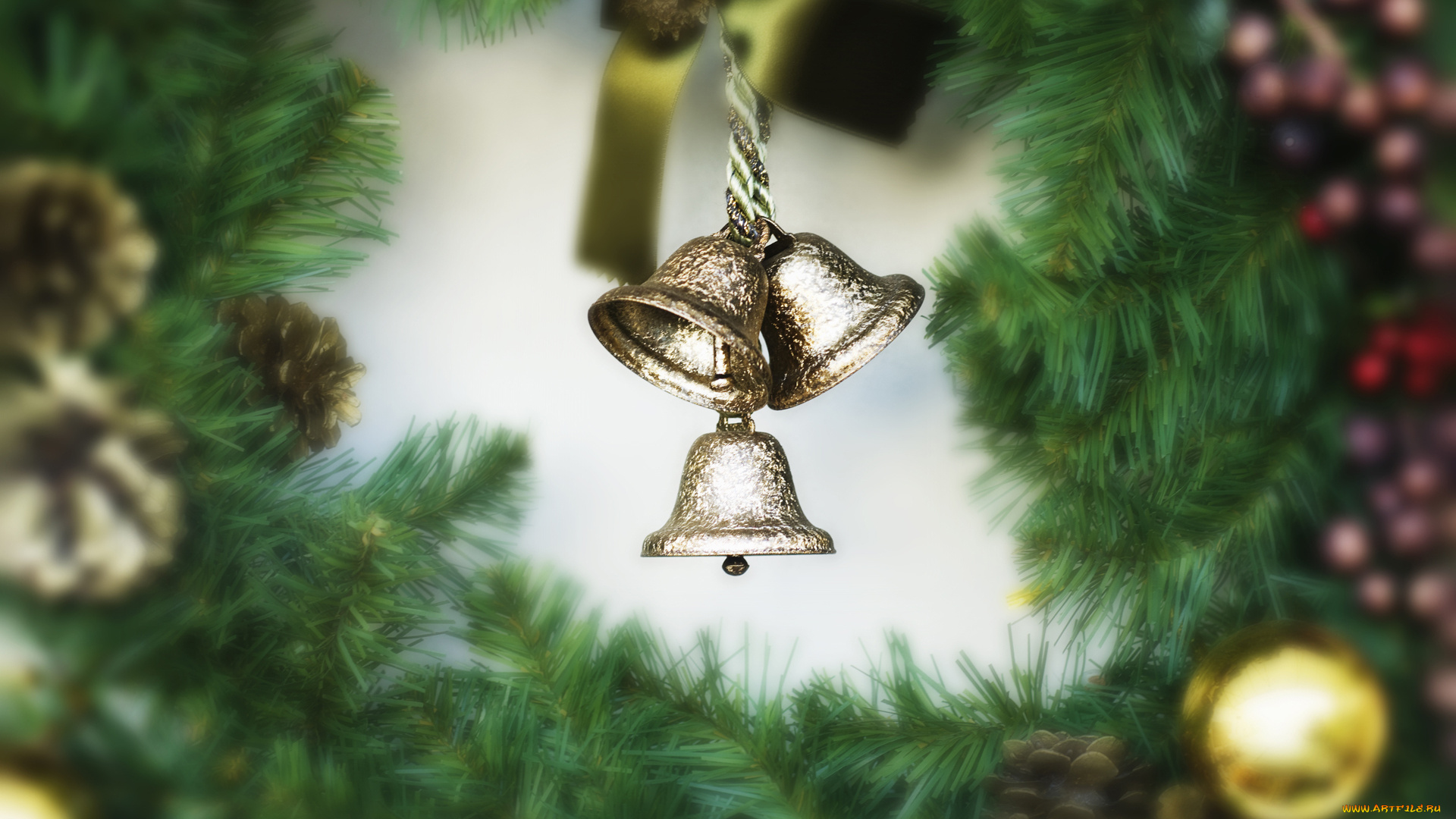 праздничные, колокольчики