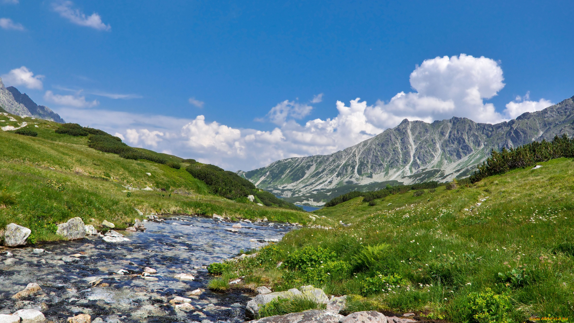 природа, реки, озера, горы, пейзаж