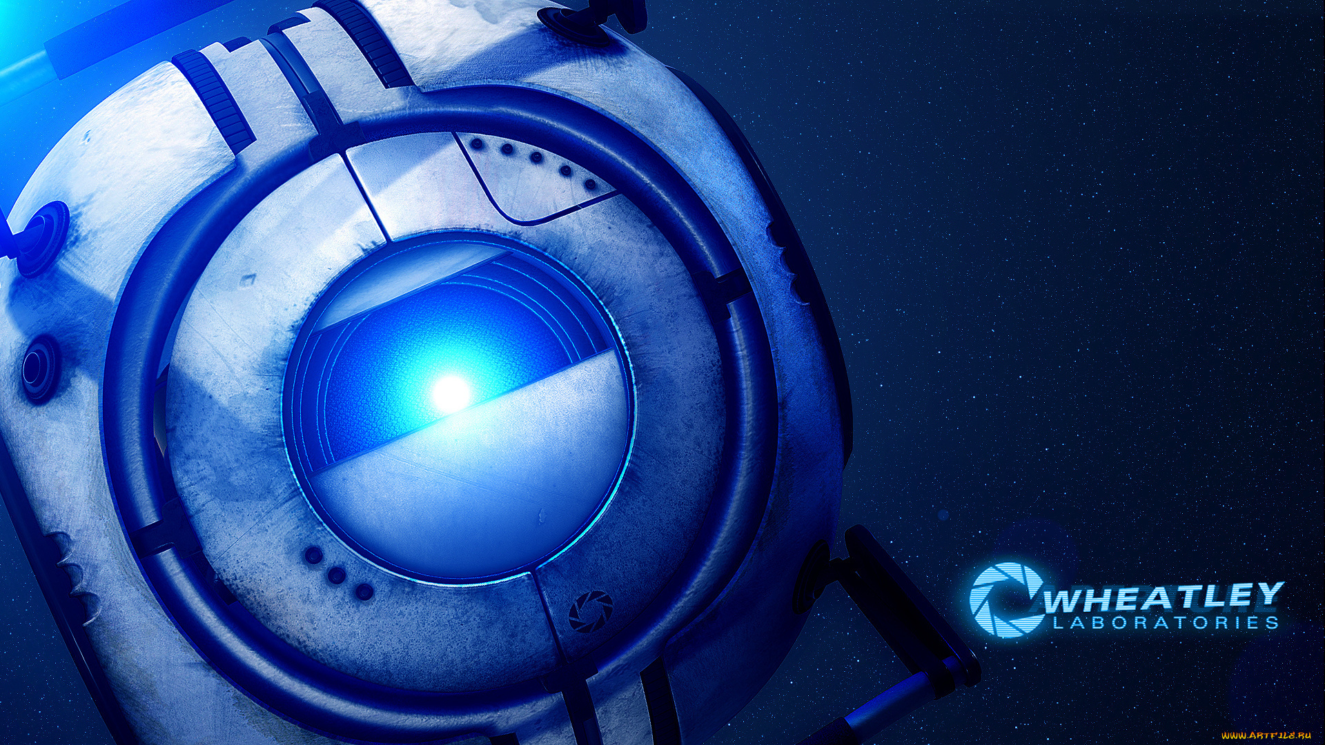 wheatley, видео, игры, portal