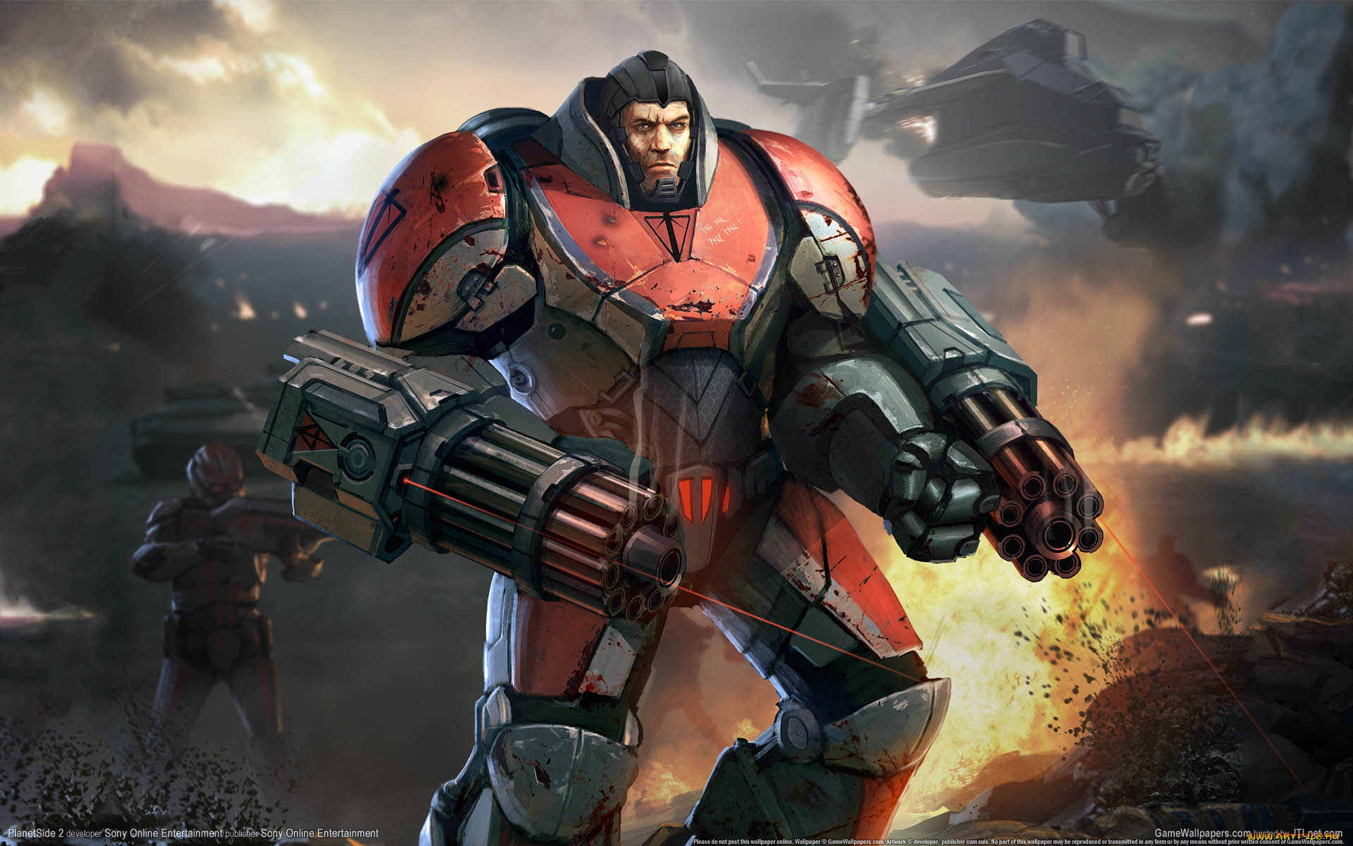 planetside, видео, игры, космодесант