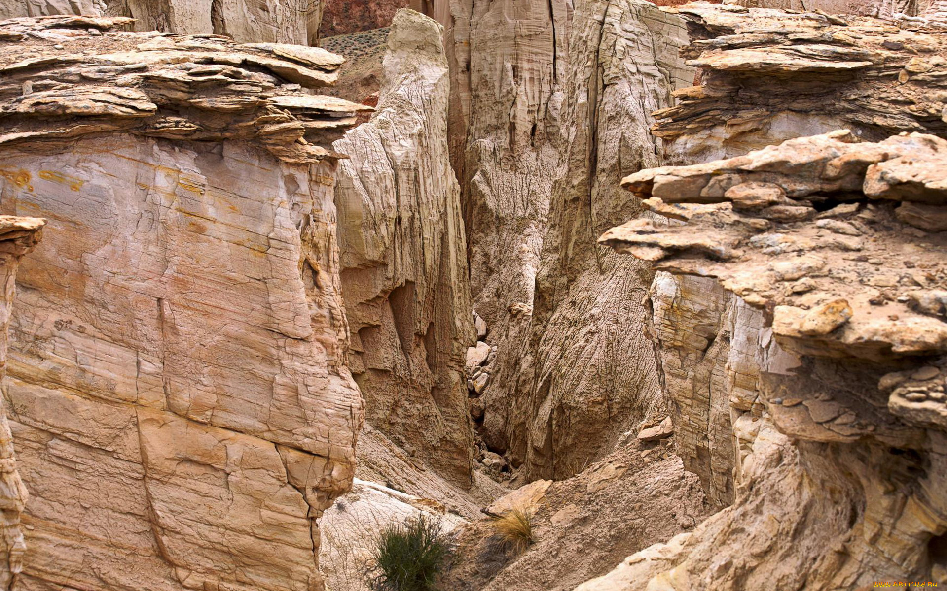 природа, горы, камни