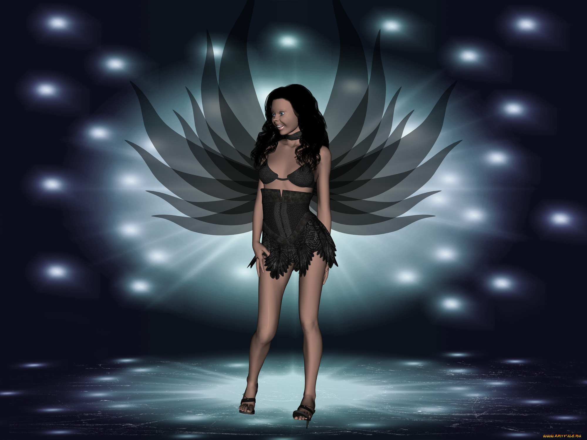 3д, графика, people, люди, девушка