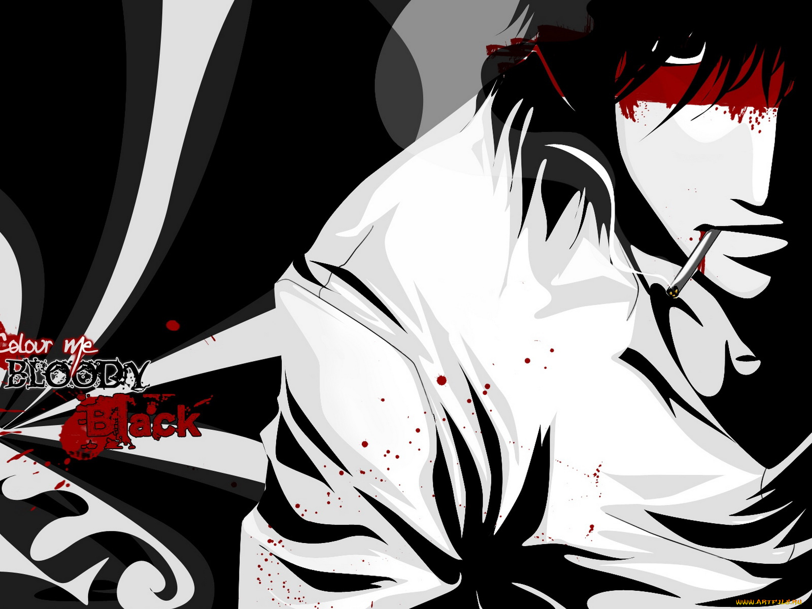 аниме, death, note