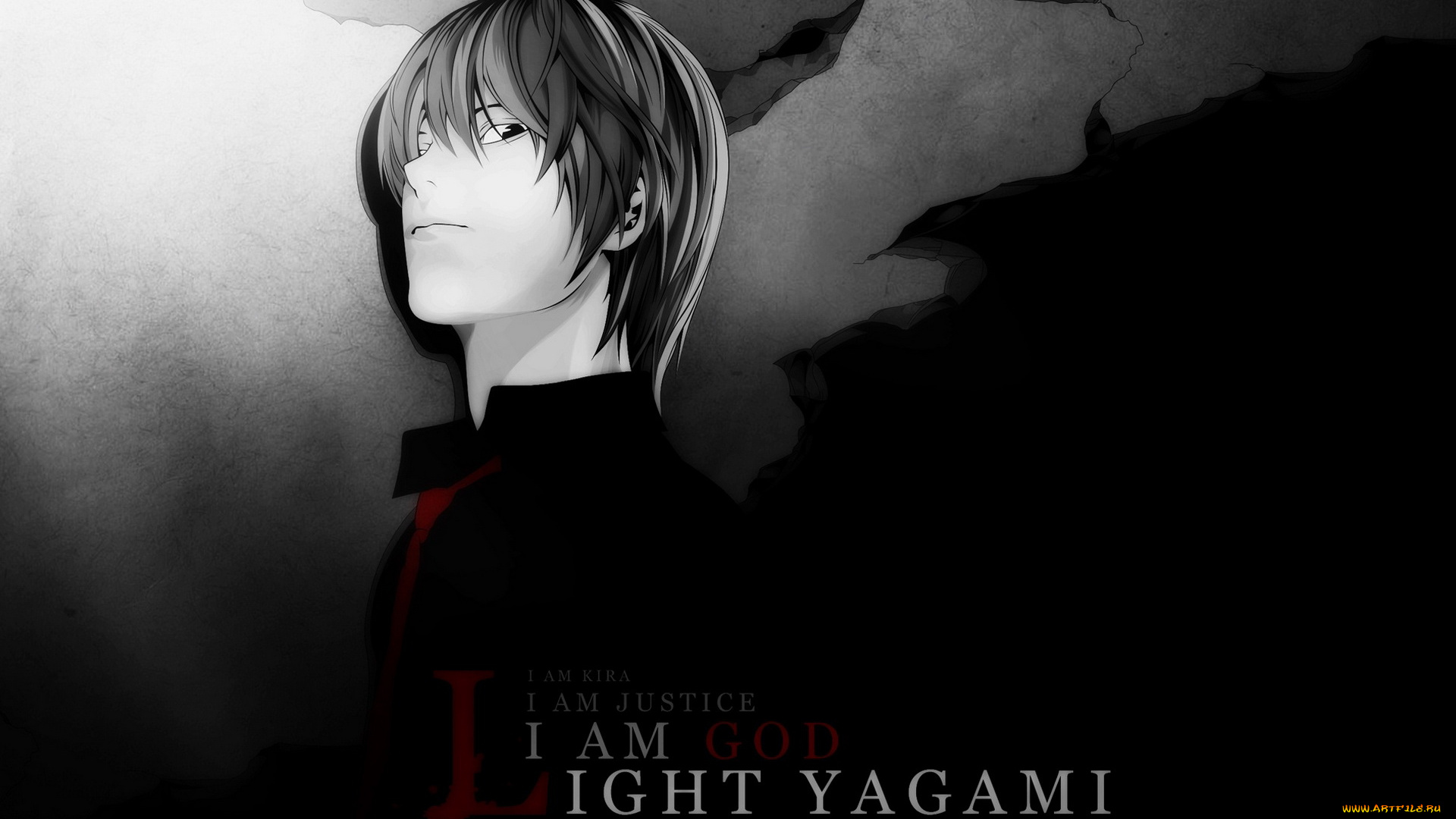 аниме, death, note