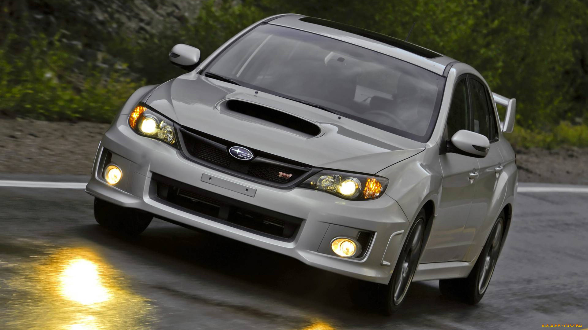 автомобили, subaru, стиль, изящество, мощь, скорость, автомобиль