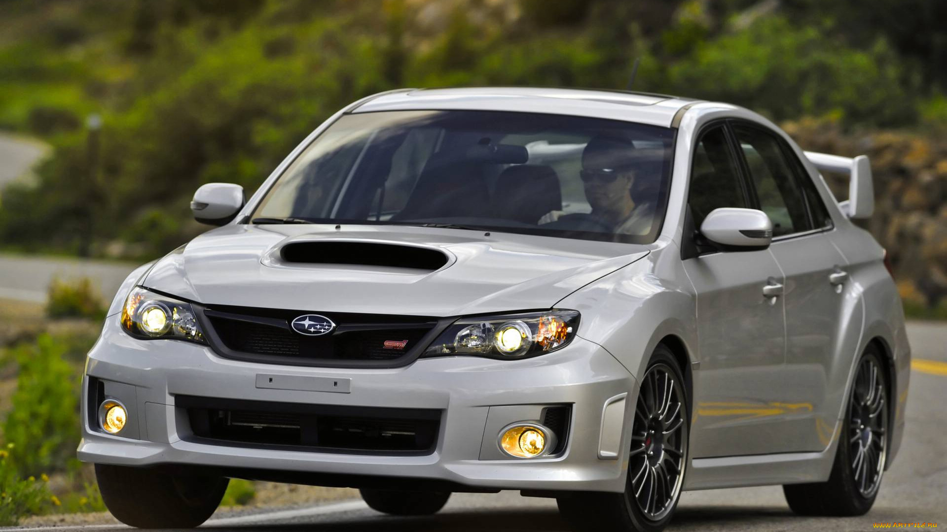 автомобили, subaru, стиль, изящество, мощь, скорость, автомобиль